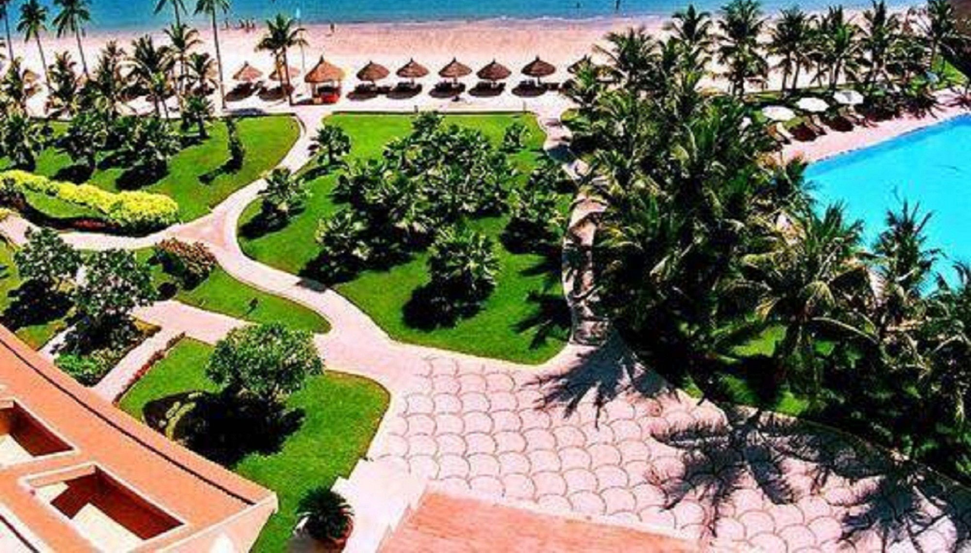 Osaka Hotel Da Nang Exterior foto