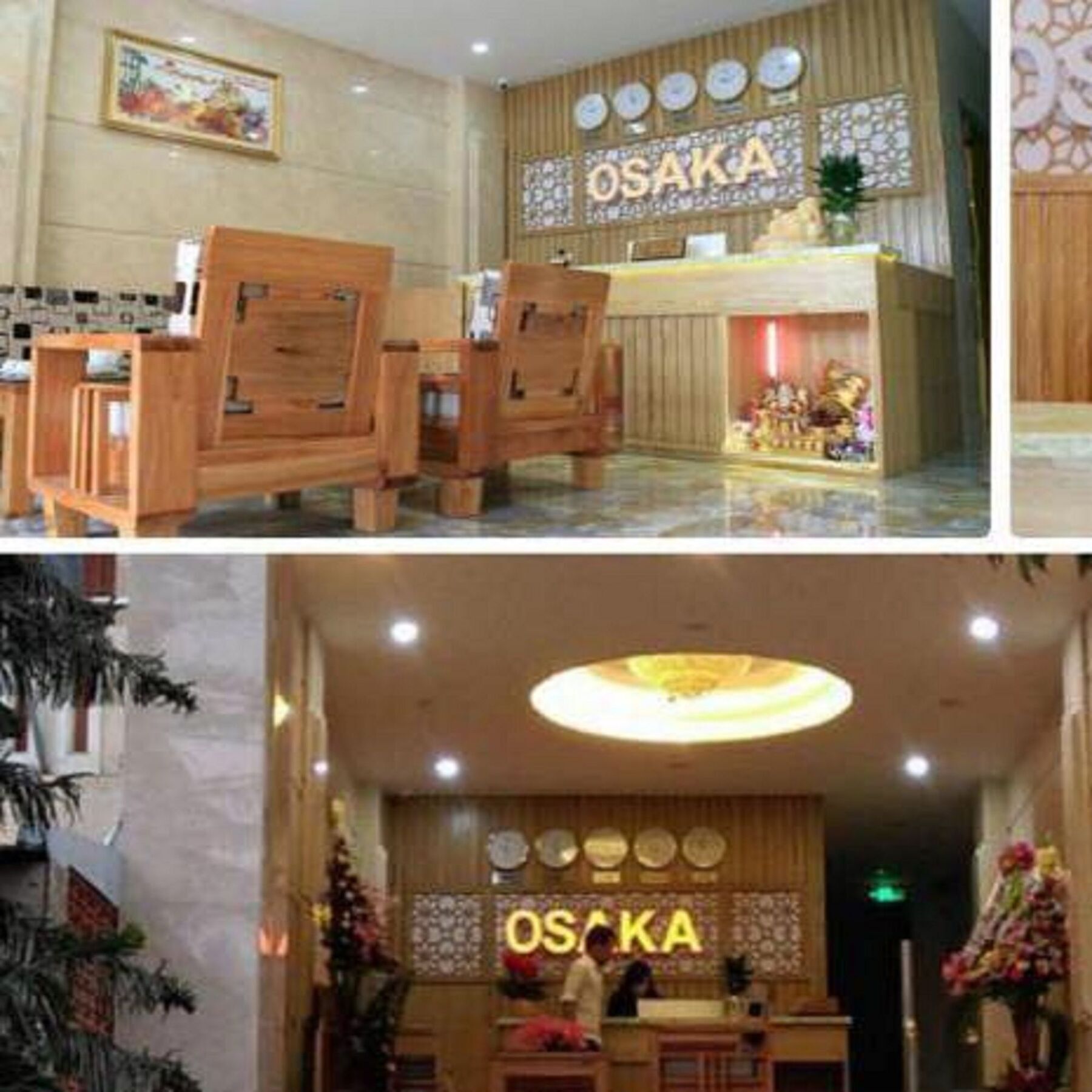Osaka Hotel Da Nang Exterior foto
